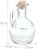 Relaxdays Glasflaschen zum Befüllen 24er-Set 150ml