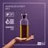 AdHoc Aroma Pour Öl- & Essigspender, Glas/Edelstahl, 120ml (BZ79)