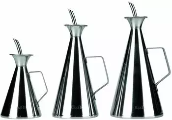 ibili Öldispenser Anti-Tropf Edelstahl 750ml (731707)