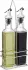 Relaxdays Essig- und Ölspender mit Ausgießer, Glas, 2x250ml (10029996)