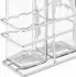 Relaxdays Essig- und Ölspender mit Ausgießer, Glas, 2x250ml (10029996)
