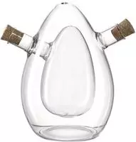 LEONARDO Menage-Set "CUCINA" Essig/&Ouml;l Flasche 2in1, 15,7 cm