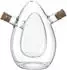Leonardo CUCINA Essig-/Ölflasche 2in1, Glas, 15,7cm (018708)