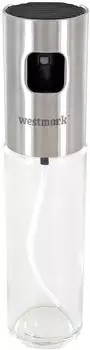 Westmark &Ouml;lspender Essig- und &Ouml;lspr&uuml;her Edelstahl Glas 100 ml Transparent