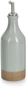 Zeller Essigspender Essig-/Ölflasche Present Steingut 0,42 L