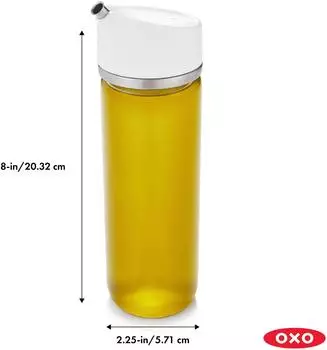 OXO Pr&auml;zisions&ouml;lspender Good Grips aus Glas 0,355 l Transparent