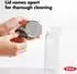 OXO Präzisionsölspender Good Grips aus Glas 0,355 l Transparent