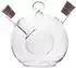 Intirilife 2-in-1 Essig- und Ölspender aus Glas, 350ml/60ml (IL-100919)