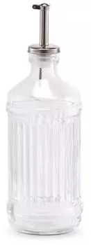 Zeller Essig-/Ölflasche, Glas, 500ml (19528)