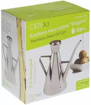 Oryx Elegant &Ouml;lflasche aus Edelstahl 300ml (5051700)