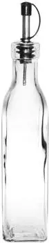 Olympia Oliven&ouml;l- und Essigflasche 250ml, Glas, 6er-Pack (GM253)