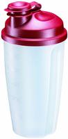 WESTMARK Dressingshaker Mixery Kunststoff 0,5 l rot