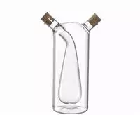 LEONARDO Menage-Set "CUCINA" Essig/&Ouml;l Flasche 2in1, 18,5 cm