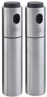 FMprofessional Menage-Set "Essig- & &Ouml;lspr&uuml;her Set aus Edelstahl" pr&auml;zise Dosierung