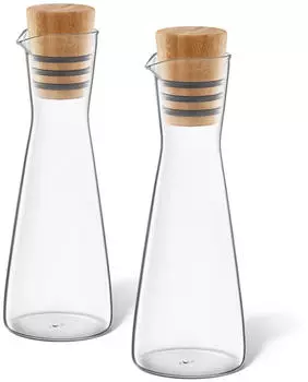 ZACK Bevo Garnitur Essig- und Öl Set 300 ml 20876