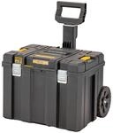 Dewalt Mobile T STAK Box DWST83347-1 (kippbarer Teleskopgriff, Schutzklasse...