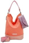 Fritzi Izzy07 Olga Canvas Hobo Baumwollmix Damen Umh&auml;ngetasche City Beach vegan