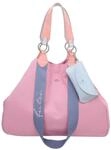 Fritzi Izzy Canvas Rosy Shopper Baumwollmix Damen Handtasche Festival City Beach