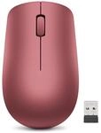 Lenovo 530 Kabellose Maus, beidh&auml;ndiges Design, Nano-USB-Anschluss, kompatibel mit