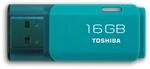 Toshiba TransMemory U202 16GB USB stick USB 2.0 aqua