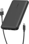 Belkin BoostCharge 10000mAh Power Bank mit USB C und USB A Ports &ndash; Schwarz |...