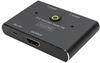 DIGITUS 8K 60Hz HDMI Switch, 1x HDMI-Output, 1x Micro-USB-Output, LED Anzeige