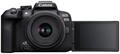 Canon EOS R10 Systemkamera + RF-S 18-45mm F4.5-6.3 is STM Zoomobjektiv (24.2 MP, 4K