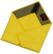 Domke 722-11Y F-34R 11&rdquo; PROTECTIVE WRAP, YELLOW