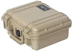 Peli 1200 Koffer f&uuml;r Kameras oder &auml;hnliches empfindliches Equipment, IP67 Staub-