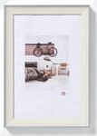 walther design Bilderrahmen creme 10 x 15 cm mit silberne Au&szlig;enkante, Bohemian