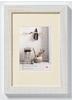 walther design Bilderrahmen polarweiss 30 x 45 cm mit Passepartout, Home...