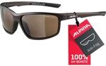 ALPINA DEFEY Sportbrille, tin-black matt, One Size