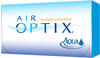 Air Optix Aqua Monatslinsen weich, 6 Stück, BC 8.6 mm, DIA 14.2 mm, -7,25...