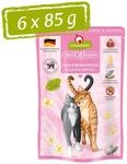 GranataPet DeliCatessen Lachs & Meeresfr&uuml;chte, Nassfutter f&uuml;r Katzen, Katzenfutter