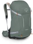 Osprey Hikelite Unisex Rucksack, 30L, Pine Leaf Green, S/M