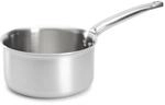 de Buyer - Kochtopf aus Edelstahl ALCHIMY - 18 cm - 3601.18, Silber | Hergestellt in