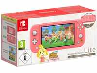 Nintendo Switch Lite - Animal Crossing: New Horizons (Isabelle Aloha Edition)