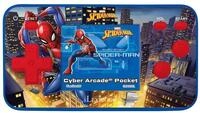 Lexibook, Spider-Man, Cyber Arcade Pocket, Tragbare Spielkonsole, 150 Spiele, 1,8
