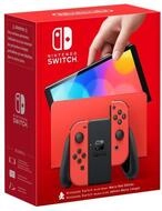 Nintendo Switch (OLED-Modell) - Mario-Edition (rot)