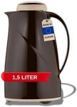 Helios Wave Thermoskanne Cappuccino 1,5L - 6h Hei&szlig; - H&auml;lt Getr&auml;nke hei&szlig; & kalt