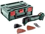 Metabo PowerMaxx MT 12 Akku-Multitool 12V in metaBOX 145 (Tauchs&auml;geblatt,