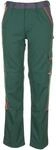 Planam 2422040 Visline Bundhose, Gr&uuml;n/Orange/Schiefer, Gr&ouml;&szlig;e 40