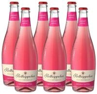 Rotk&auml;ppchen Fruchtsecco Granatapfel (6 x 0,75l) - Der fruchtig-herbe Genuss im Glas.