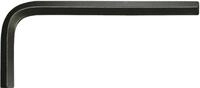 KS Tools 151.2606 Innensechskant-Winkelstiftschl&uuml;ssel phosphatiert, kurz, 6mm