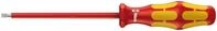 Wera - 05006110001 - 160 i SB VDE-isolierter Schlitz-Schraubendreher SB, 0,6 x 3,5 x