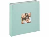 walther design Fotoalbum mintgrün 30 x 30 cm mit Cover-Ausstanzung, Fun...