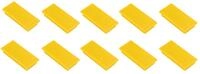 FRANKEN Magnete Rechteckig, 10 St&uuml;ck, Hochwertige Haftmagnete f&uuml;r B&uuml;ro,...