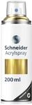 Schneider Paint-It 030 Supreme DIY Acryllack (hochdeckende Spr&uuml;hfarbe,