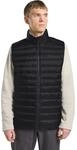 Jack Wolfskin Herren PILVI DOWN Vest M Daunenweste, Black, M