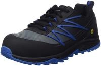 Skechers Herren Puxal BAU-Schuhe, Black Blue Synthetic Textile Leather, 40 EU